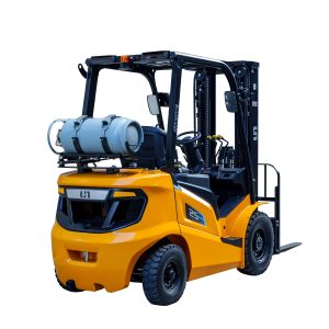 UN Forklift 2.0T Petrol/LPG Compact Industrial Forklift