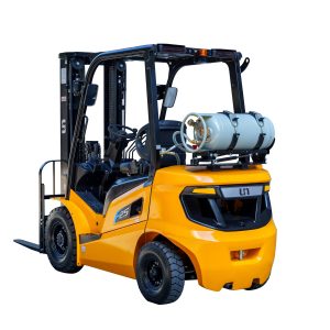 UN Forklift 2.5T Petrol/LPG Compact Industrial Forklift