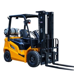 UN Forklift 3.0T Petrol/LPG Standard Industrial Forklift