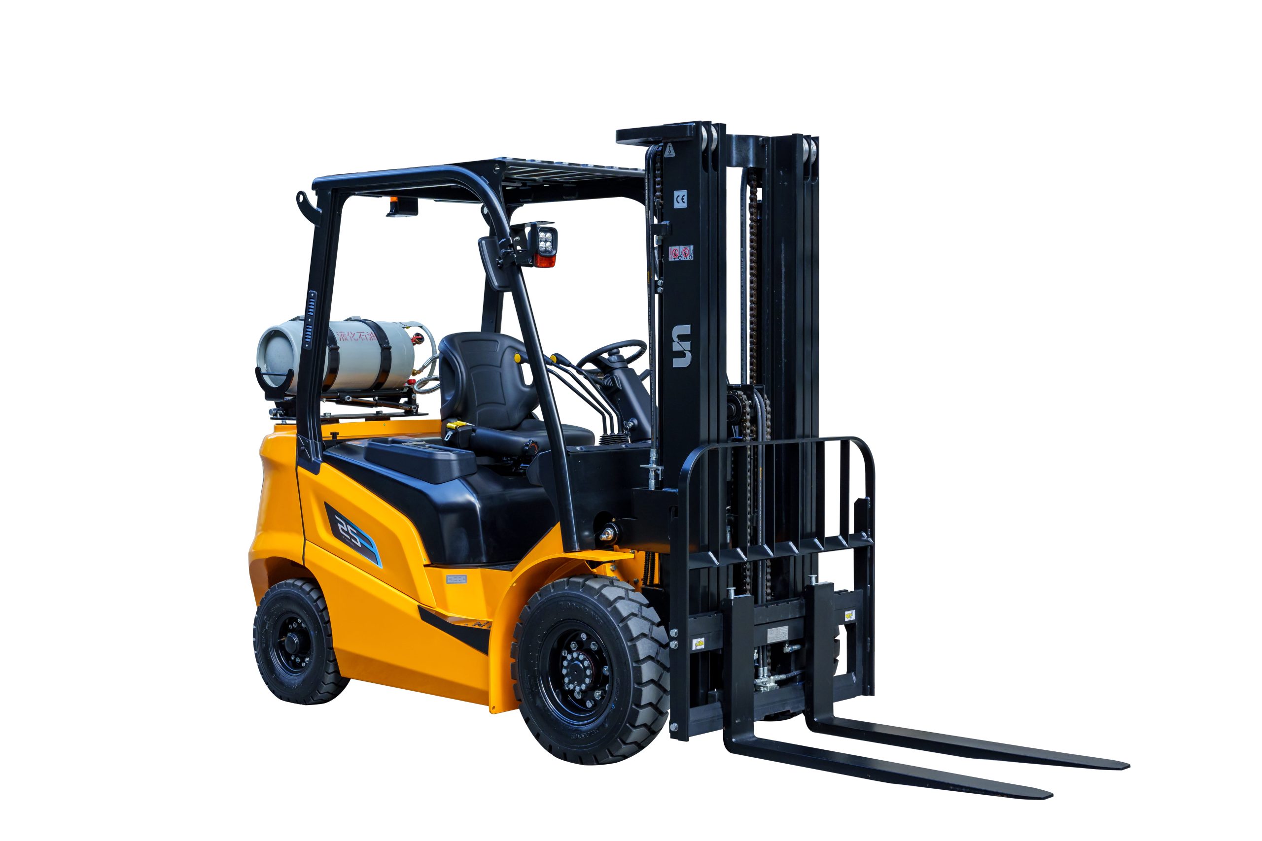UN Forklift F Series 3.0T Petrol/LPG Standard Industrial Forklift