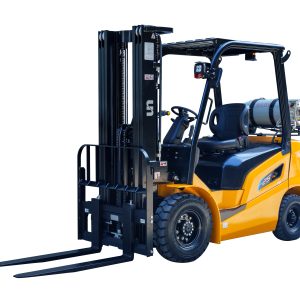 UN Forklift 3.5T Petrol/LPG Industrial Forklift
