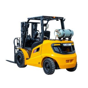 UN Forklift 5.0T Petrol/LPG Compact Industrial Forklift