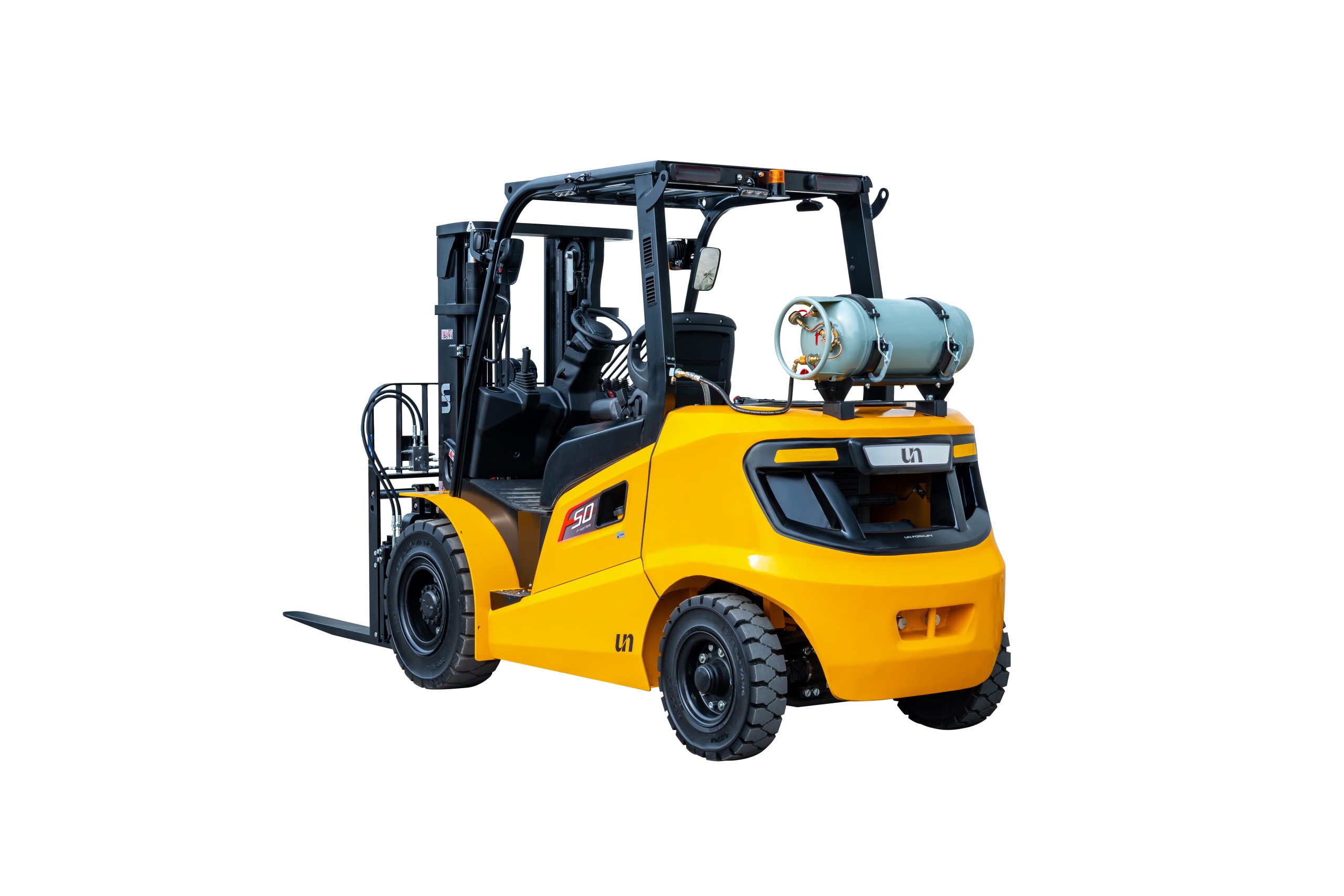 UN Forklift F Series 5.0T Petrol/LPG Industrial Forklift